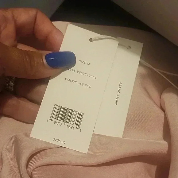 VINCE RIBBED CREWNECK SHELL - Picture 4 of 4